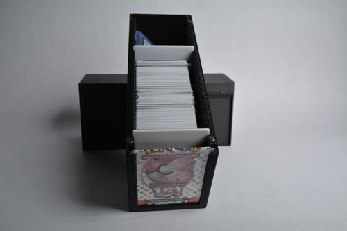 Boîte de rangement TCG — environ 750 cartes | Pokémon, One Piece, Magic et plus